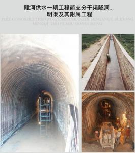 毗河供水一期工程簡(jiǎn)支分干渠隧洞、明渠及其附屬工程